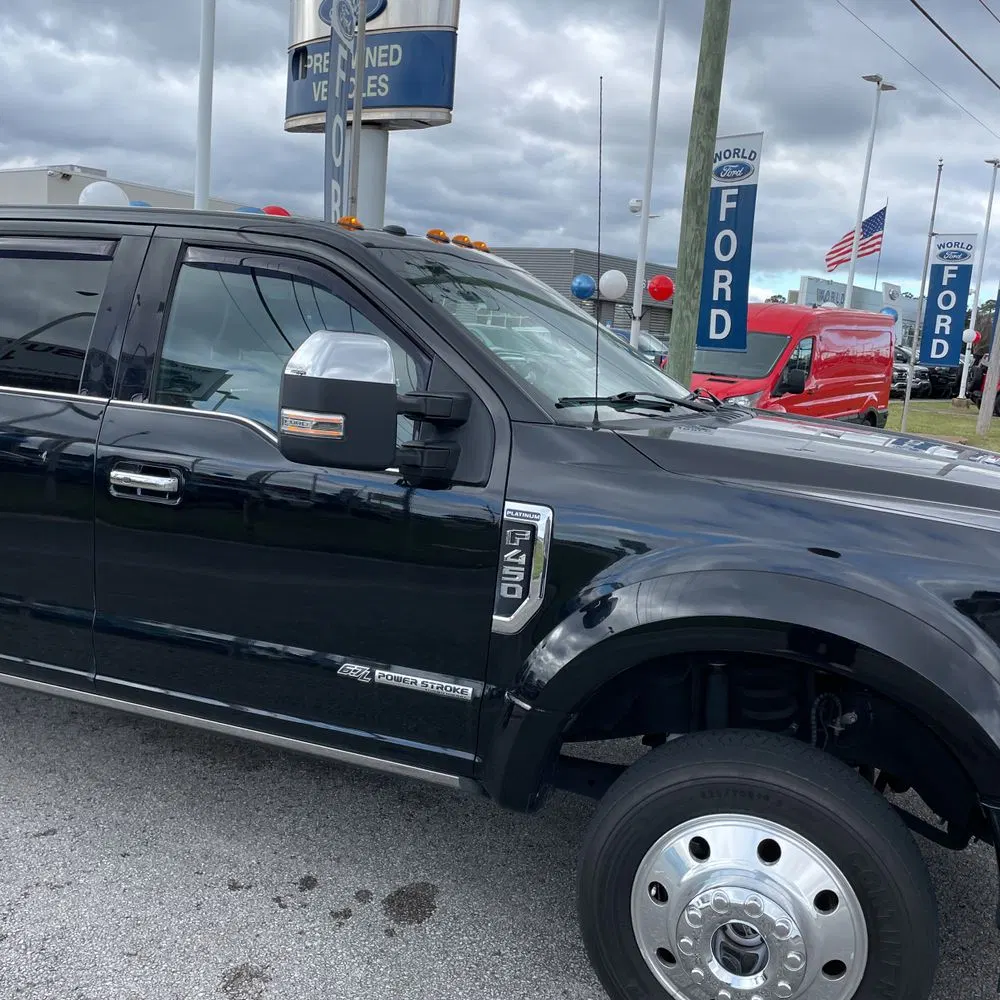 2018 Ford F-450 Super Duty Platinum