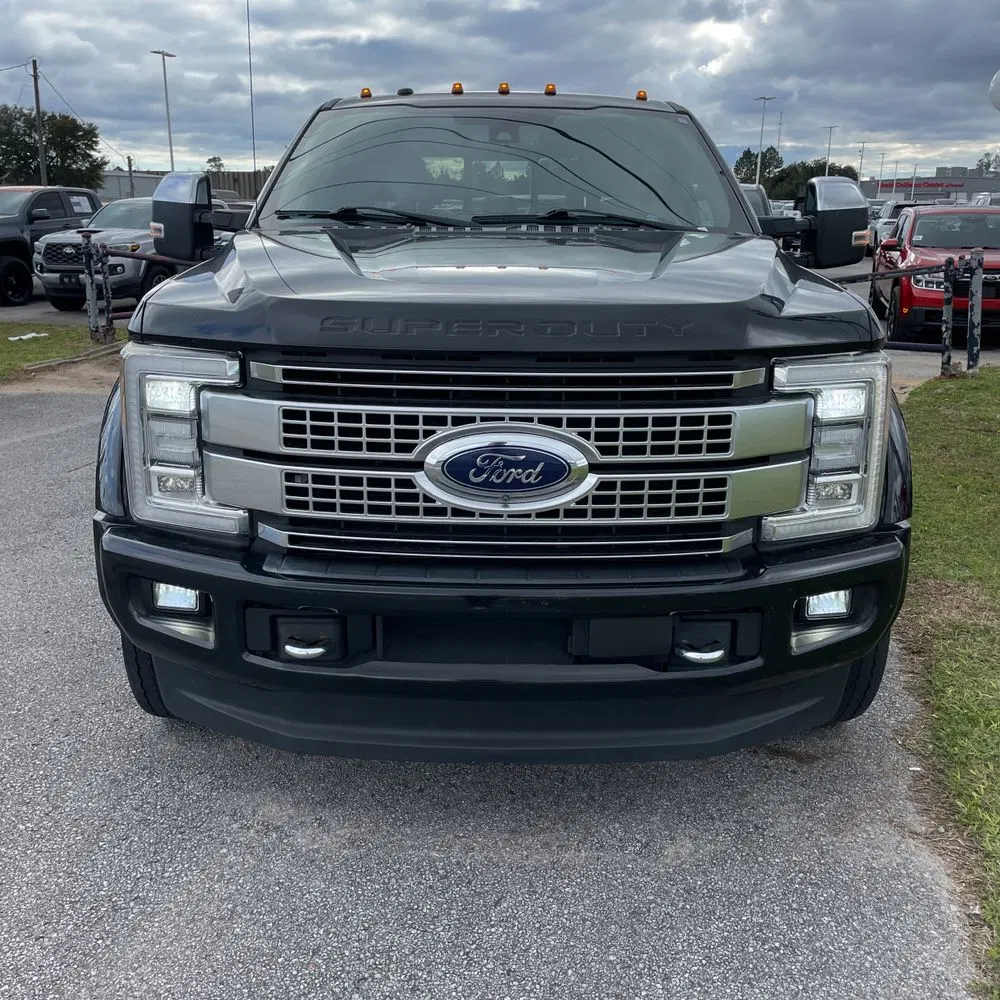 2018 Ford F-450 Super Duty Platinum
