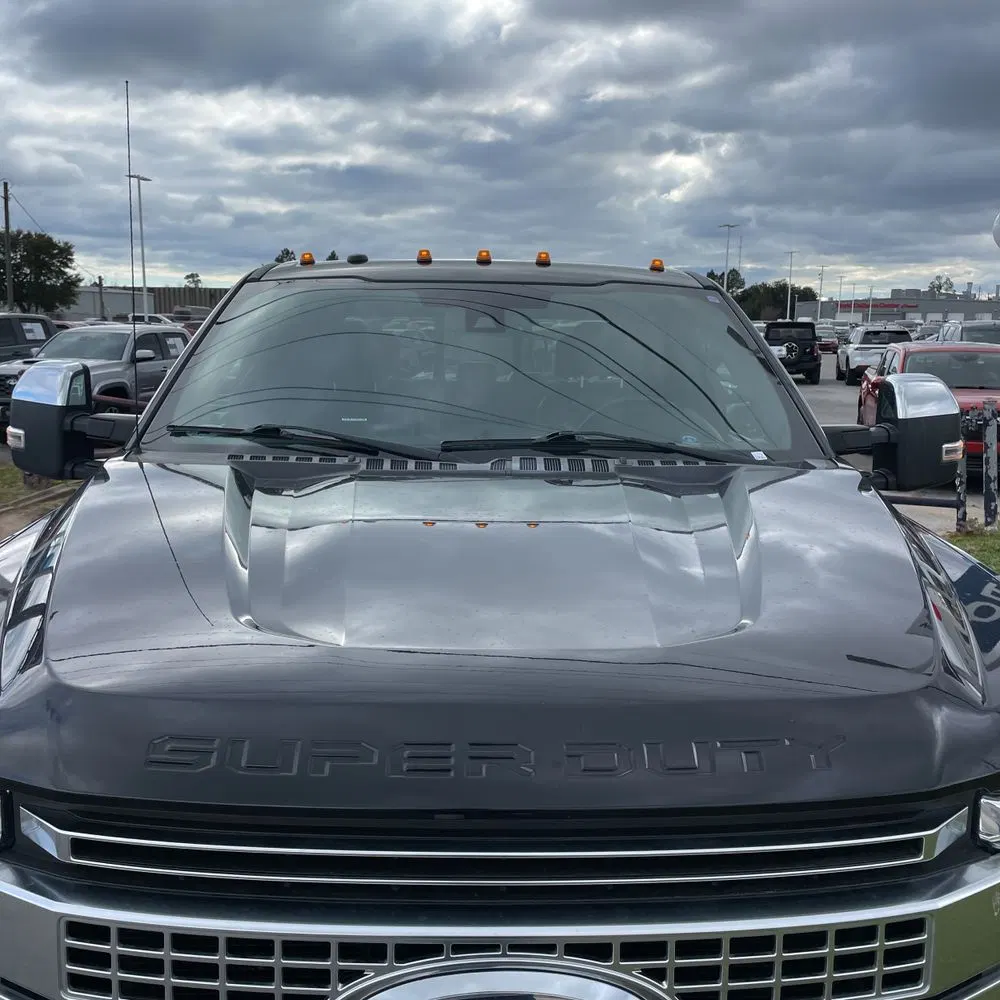 2018 Ford F-450 Super Duty Platinum