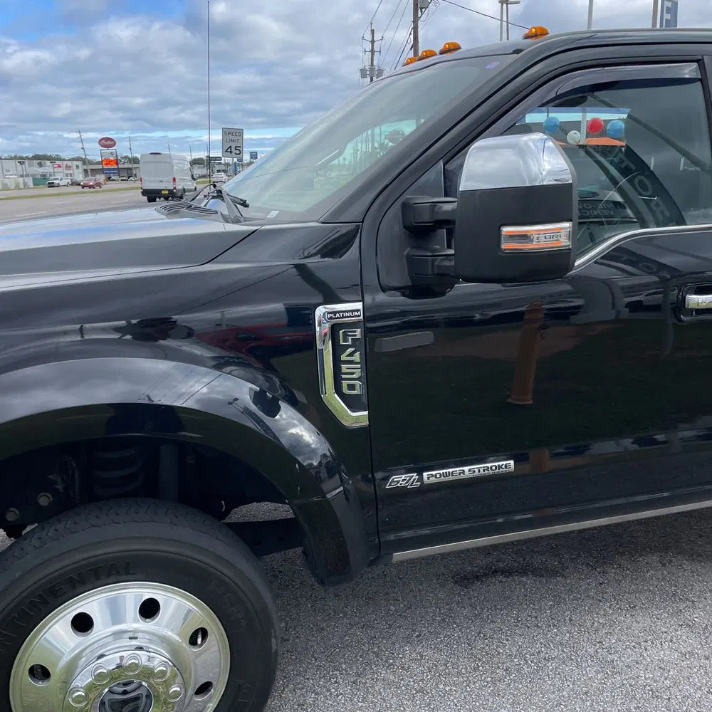 2018 Ford F-450 Super Duty Platinum