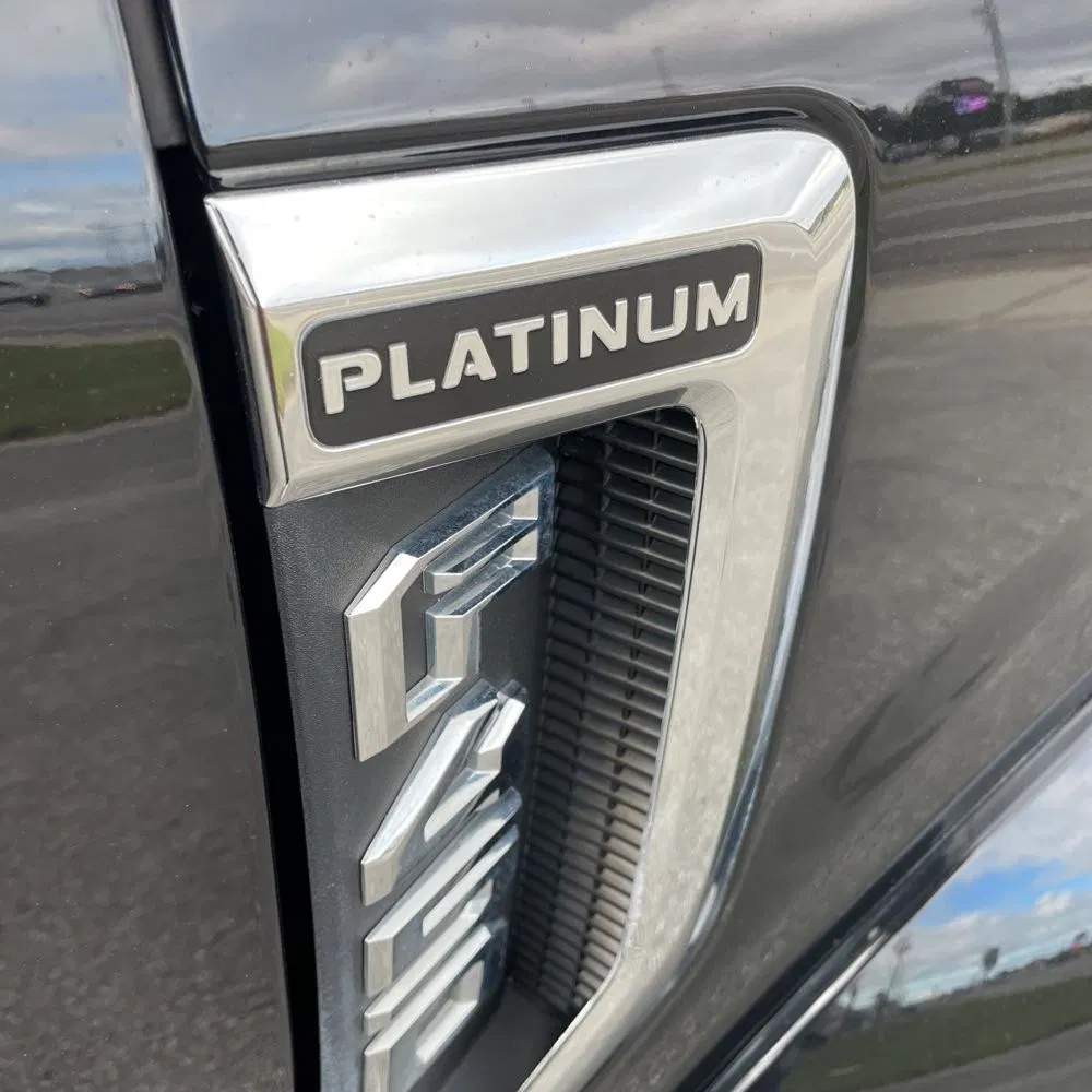2018 Ford F-450 Super Duty Platinum