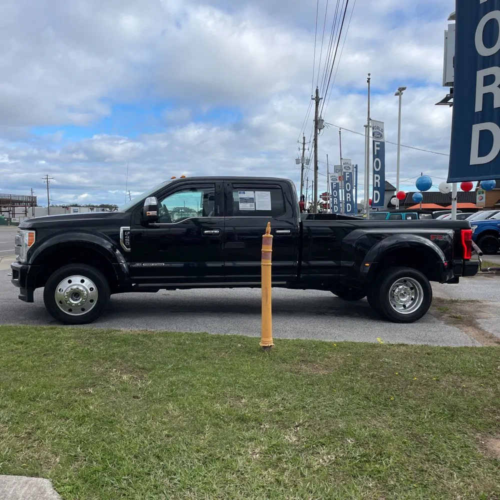 2018 Ford F-450 Super Duty Platinum