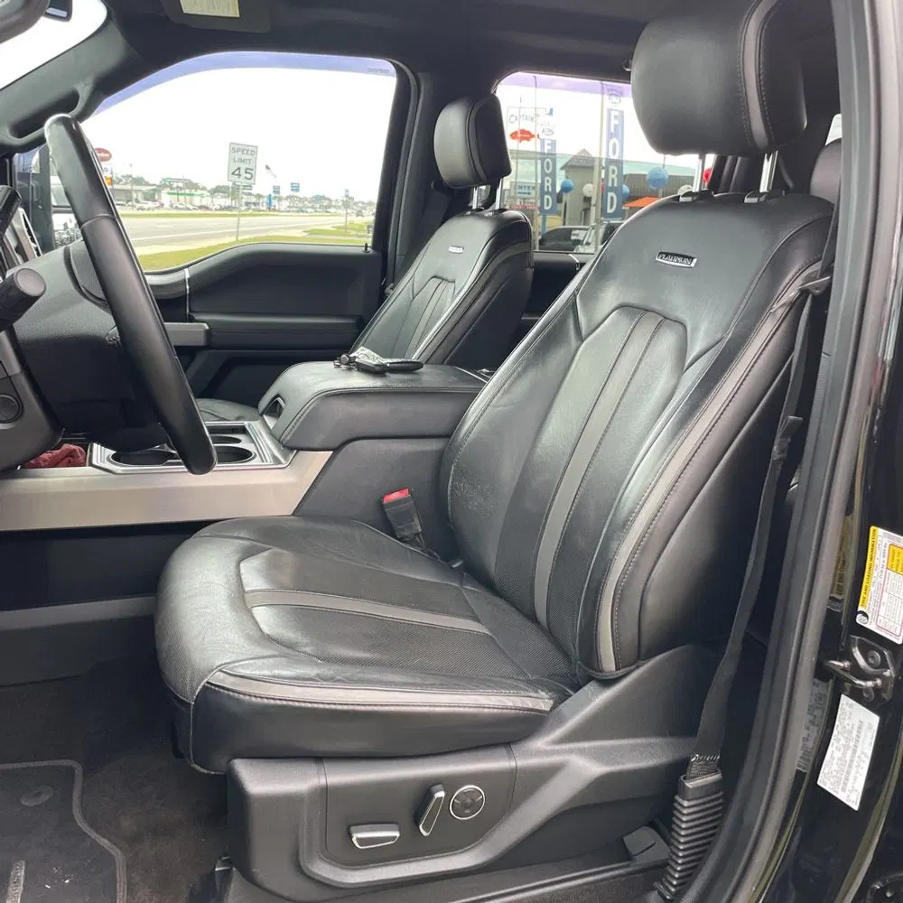 2018 Ford F-450 Super Duty Platinum