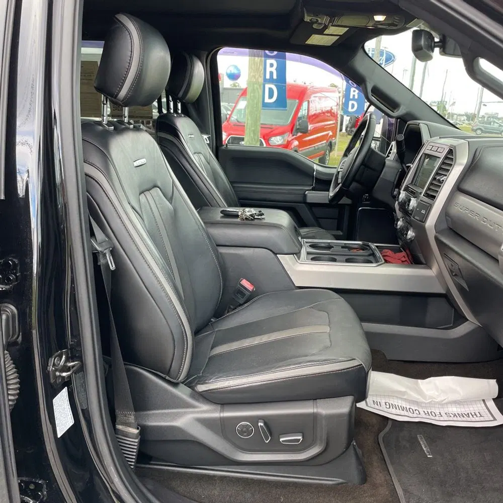 2018 Ford F-450 Super Duty Platinum