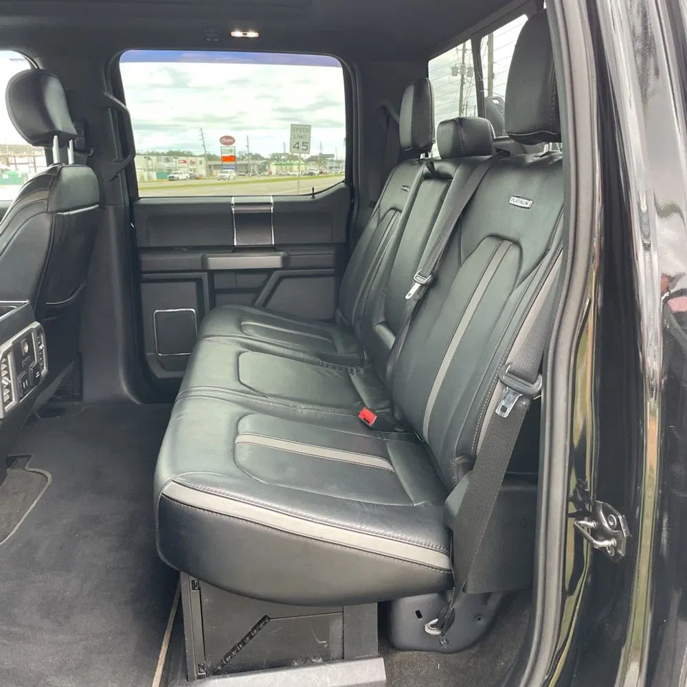 2018 Ford F-450 Super Duty Platinum