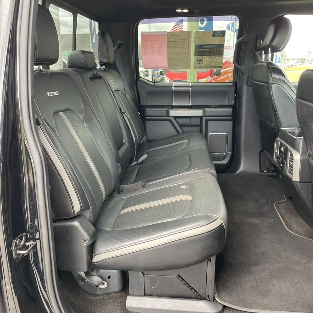 2018 Ford F-450 Super Duty Platinum