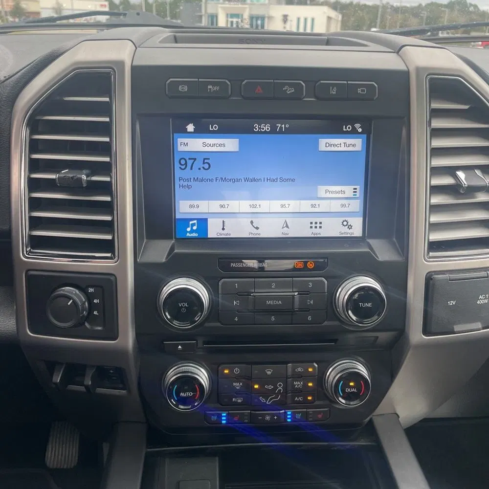 2018 Ford F-450 Super Duty Platinum
