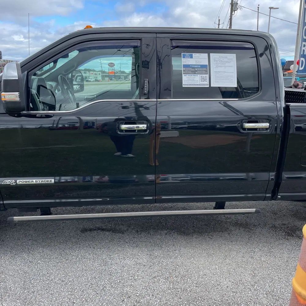 2018 Ford F-450 Super Duty Platinum