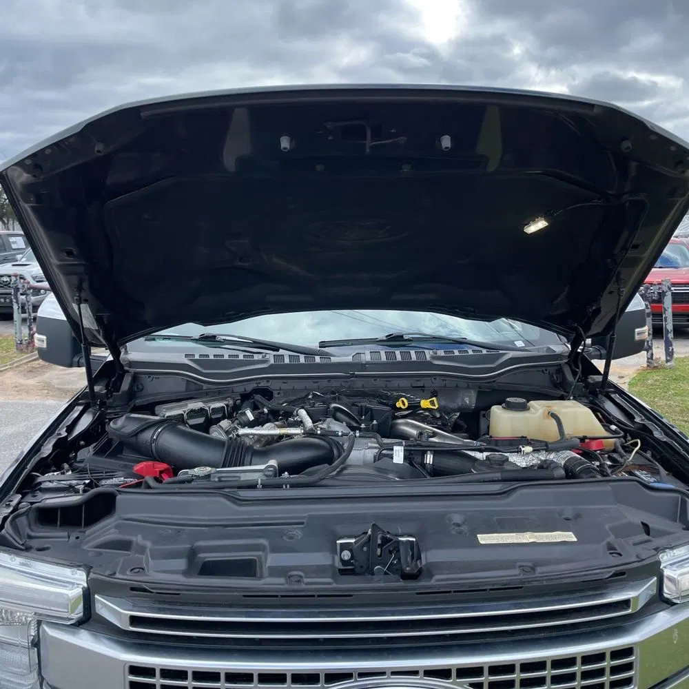 2018 Ford F-450 Super Duty Platinum
