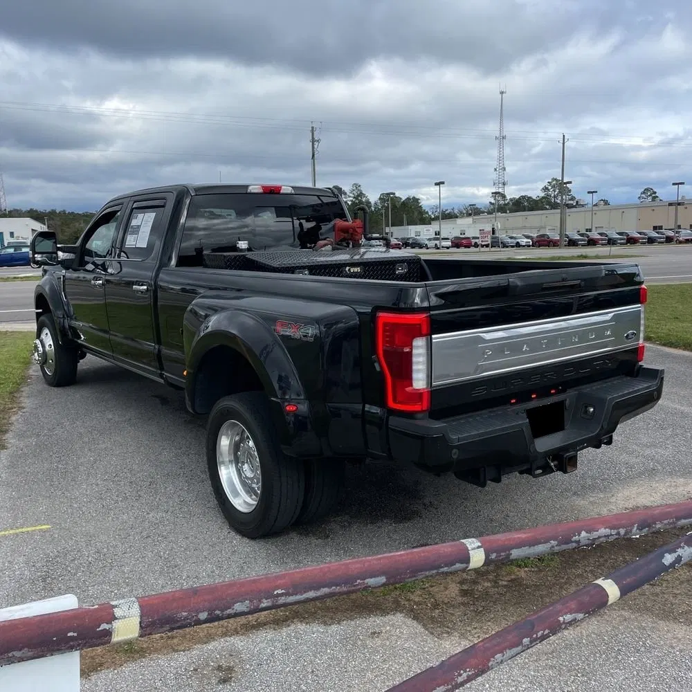 2018 Ford F-450 Super Duty Platinum