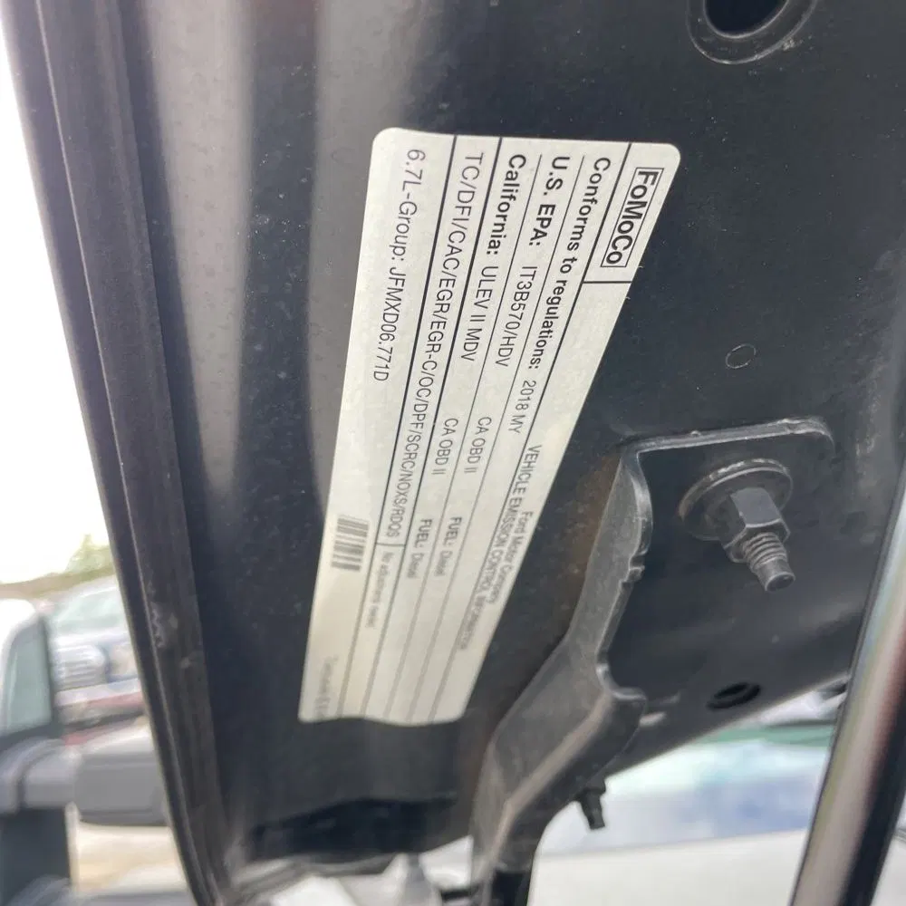 2018 Ford F-450 Super Duty Platinum