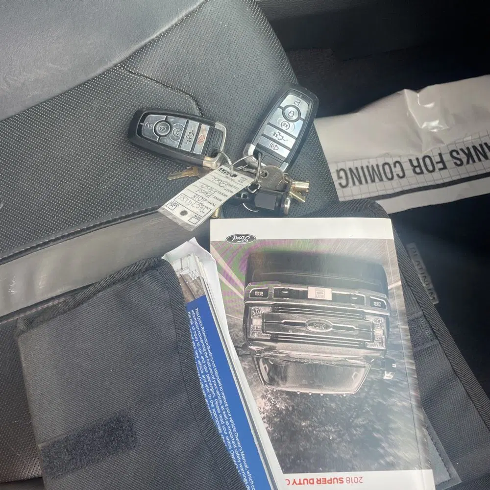 2018 Ford F-450 Super Duty Platinum