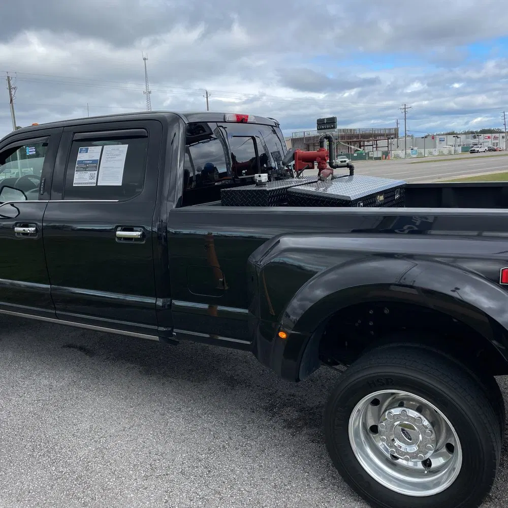 2018 Ford F-450 Super Duty Platinum