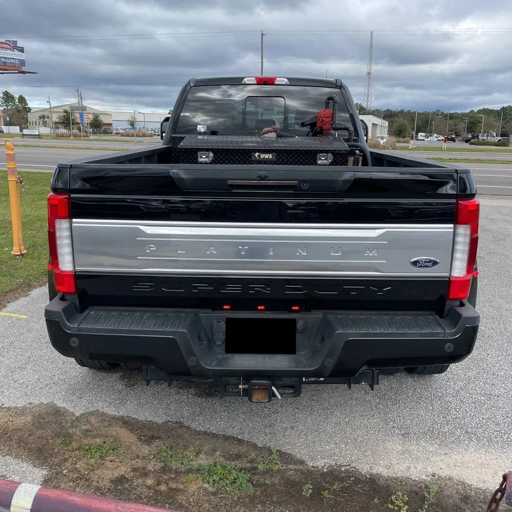 2018 Ford F-450 Super Duty Platinum