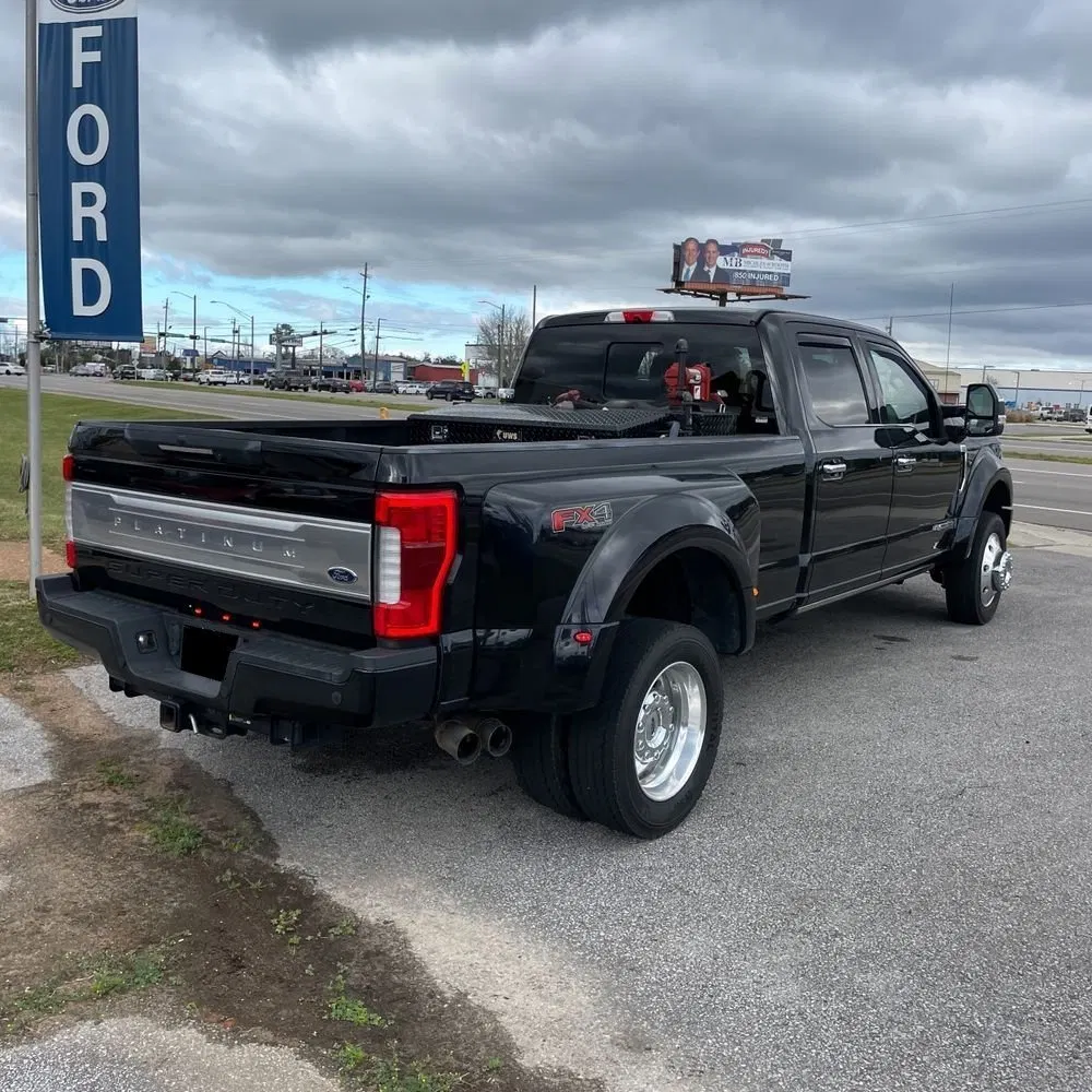 2018 Ford F-450 Super Duty Platinum