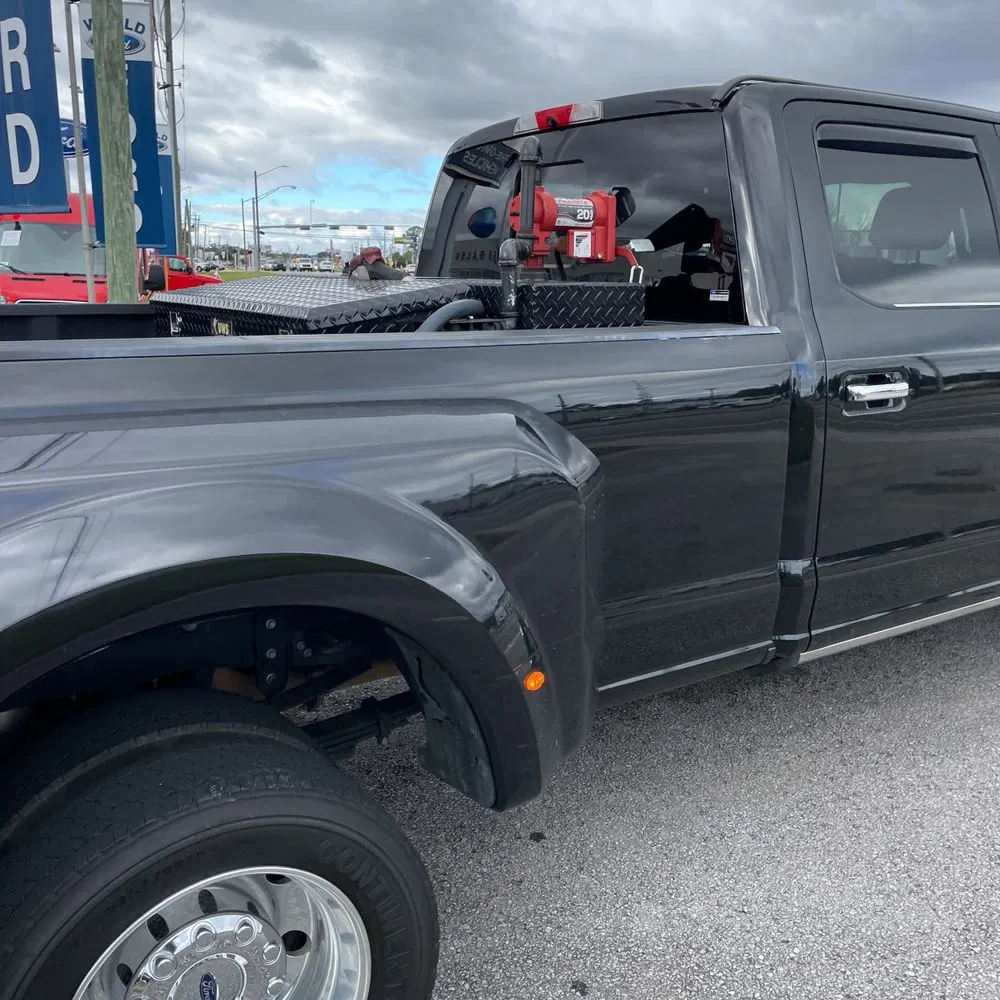2018 Ford F-450 Super Duty Platinum