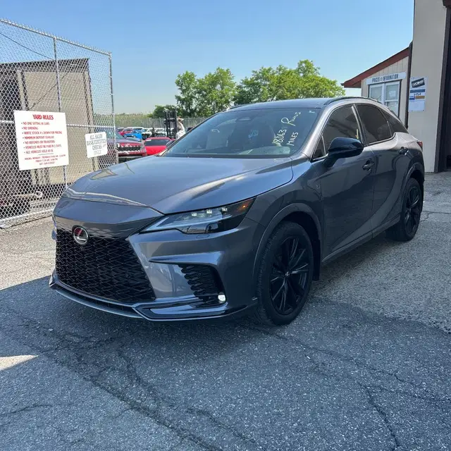 2023 Lexus RX 500h F SPORT Performance