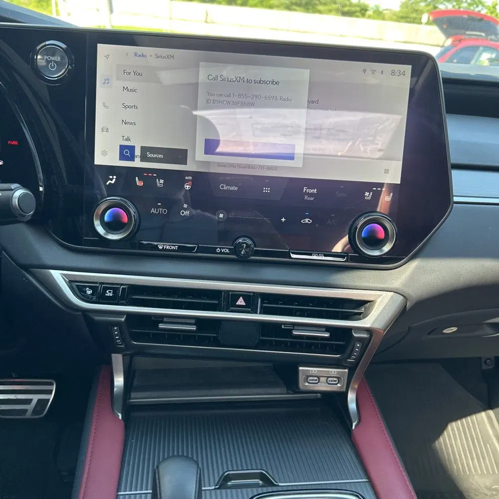 2023 Lexus RX 500h F SPORT Performance