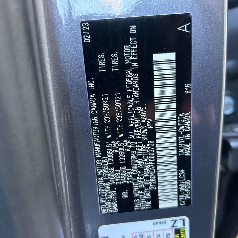 2023 Lexus RX 500h F SPORT Performance