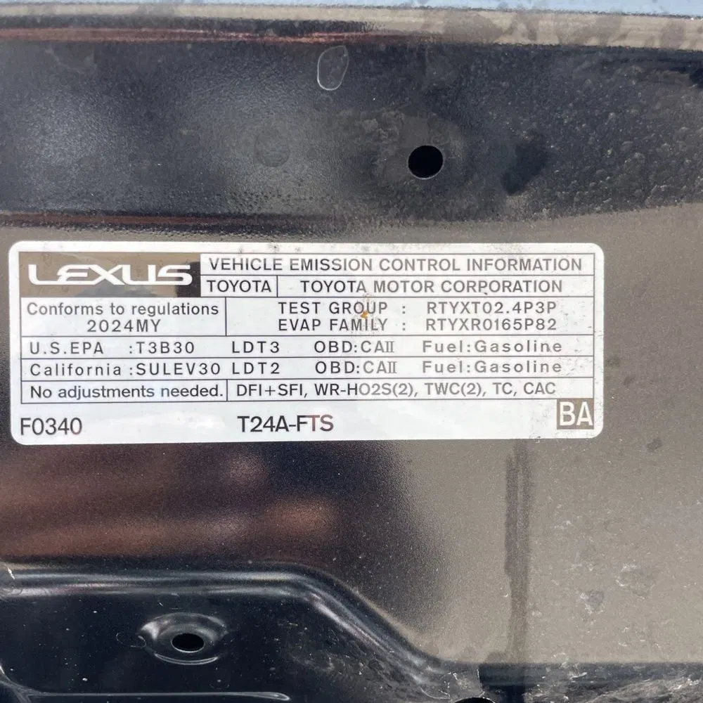 2024 Lexus TX 350 Premium