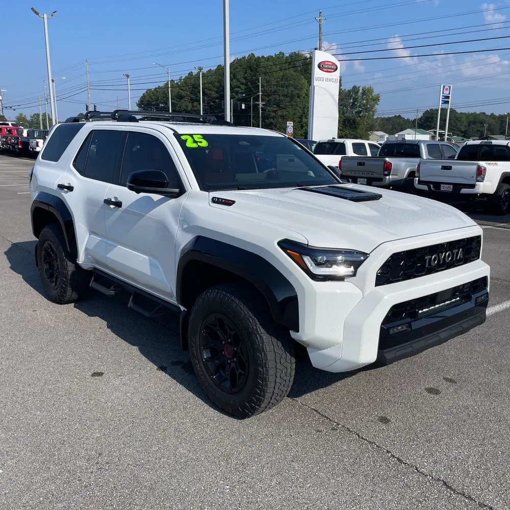 2025 Toyota 4Runner TRD Pro HV