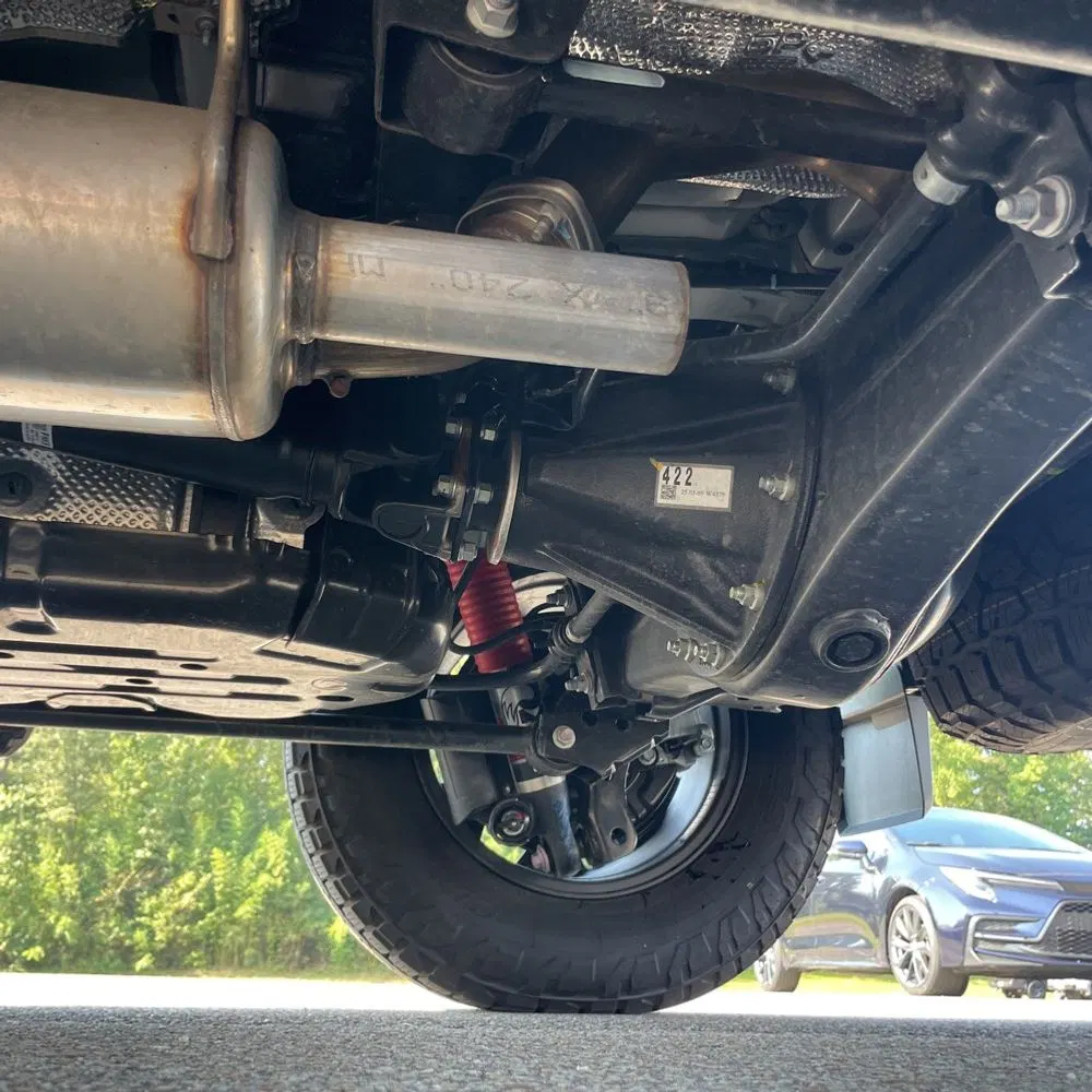2025 Toyota 4Runner TRD Pro HV
