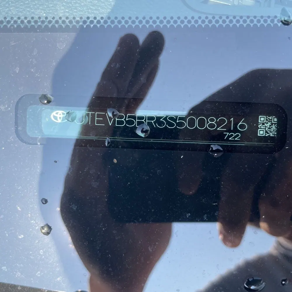 2025 Toyota 4Runner TRD Pro HV