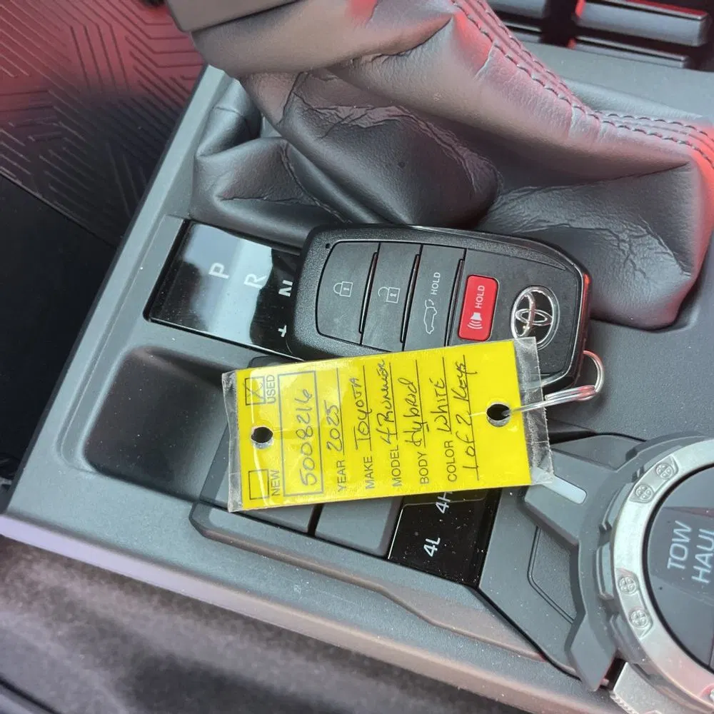 2025 Toyota 4Runner TRD Pro HV