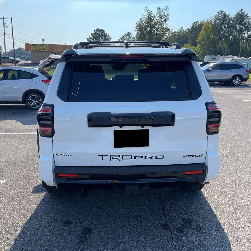 2025 Toyota 4Runner TRD Pro HV