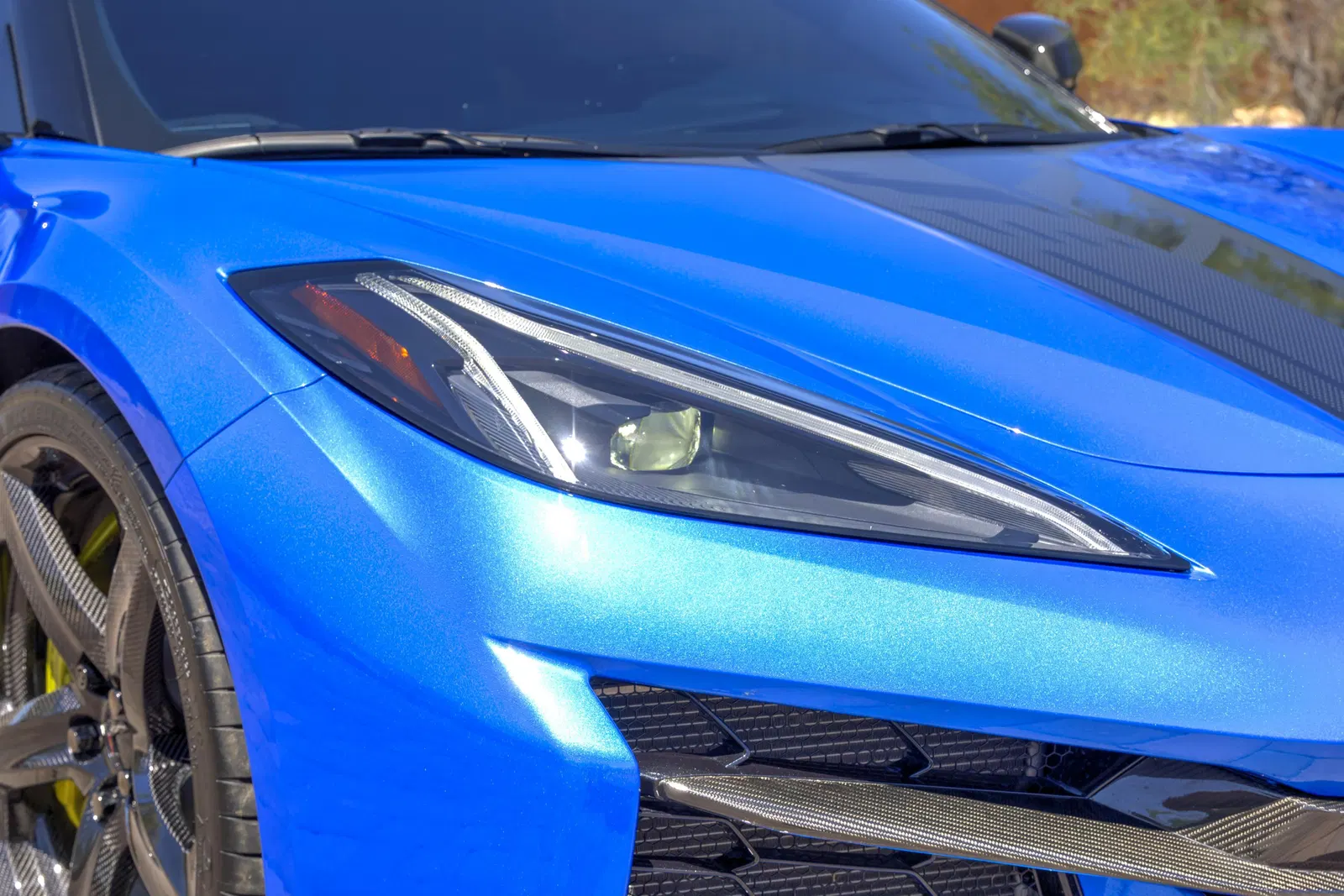 2024 Chevrolet Corvette Z06 Convertible 3LZ - ~3,700 Miles, 670-hp V8, Riptide Blue, Z06 Ultimate Performance Package