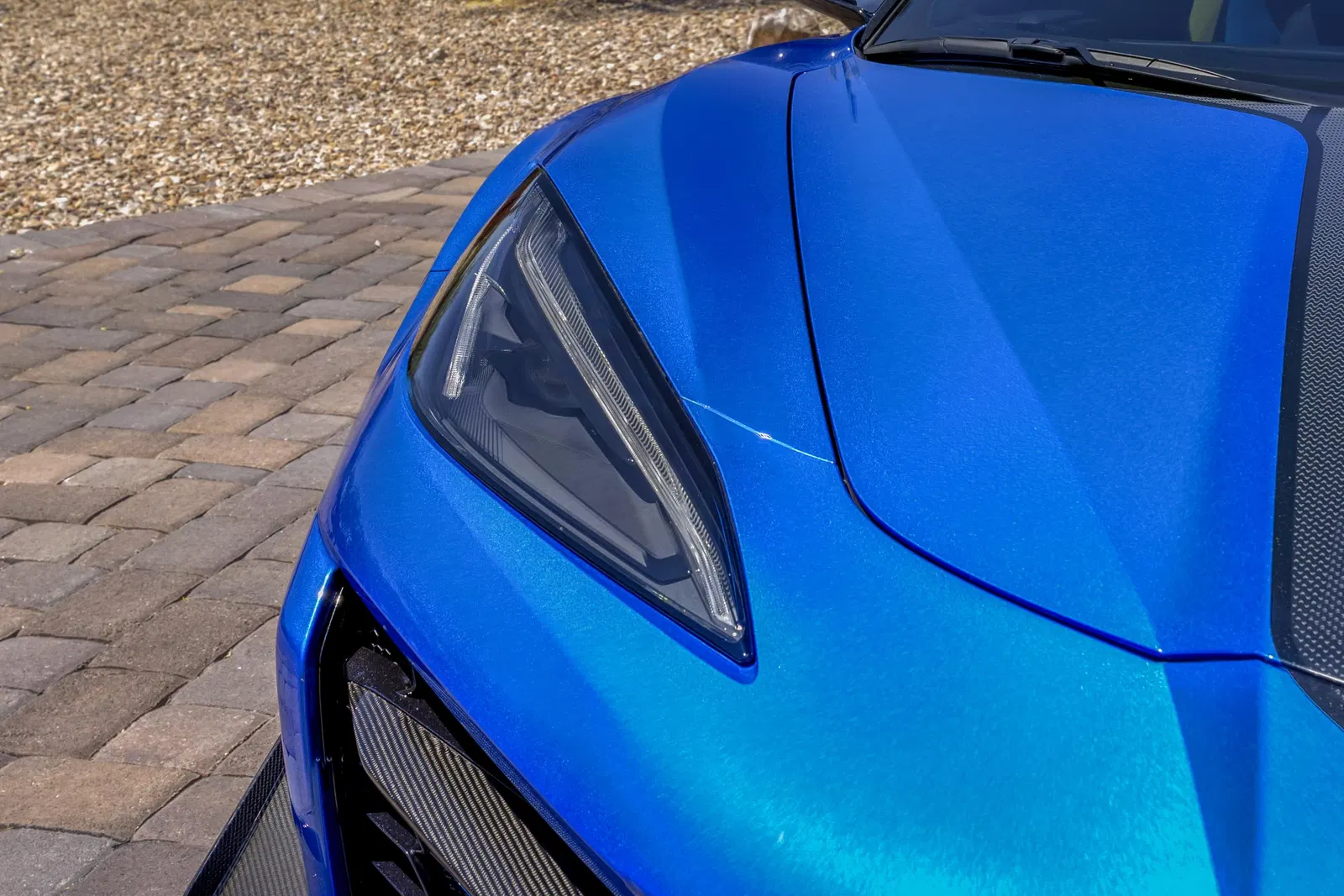 2024 Chevrolet Corvette Z06 Convertible 3LZ - ~3,700 Miles, 670-hp V8, Riptide Blue, Z06 Ultimate Performance Package