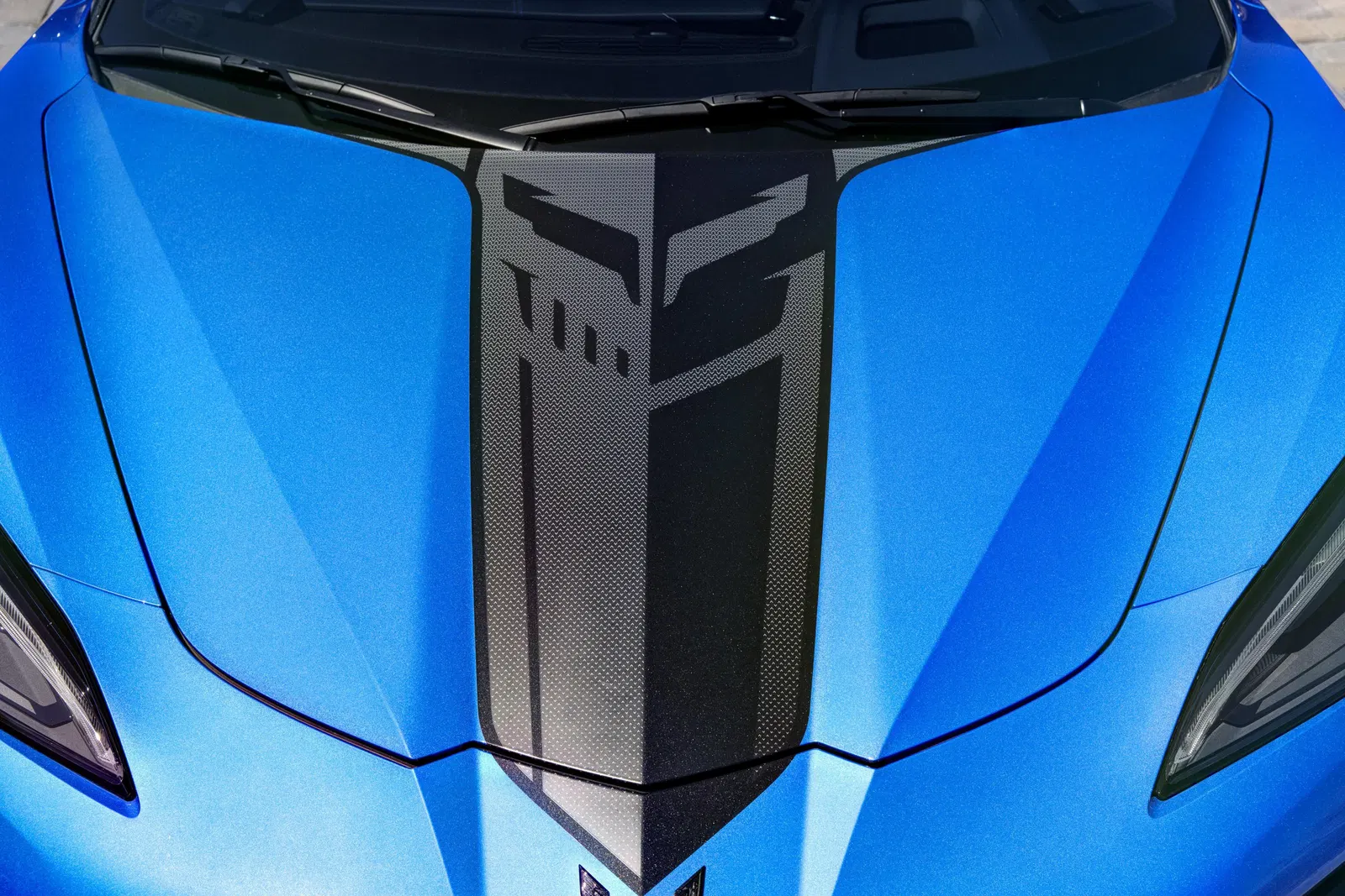 2024 Chevrolet Corvette Z06 Convertible 3LZ - ~3,700 Miles, 670-hp V8, Riptide Blue, Z06 Ultimate Performance Package