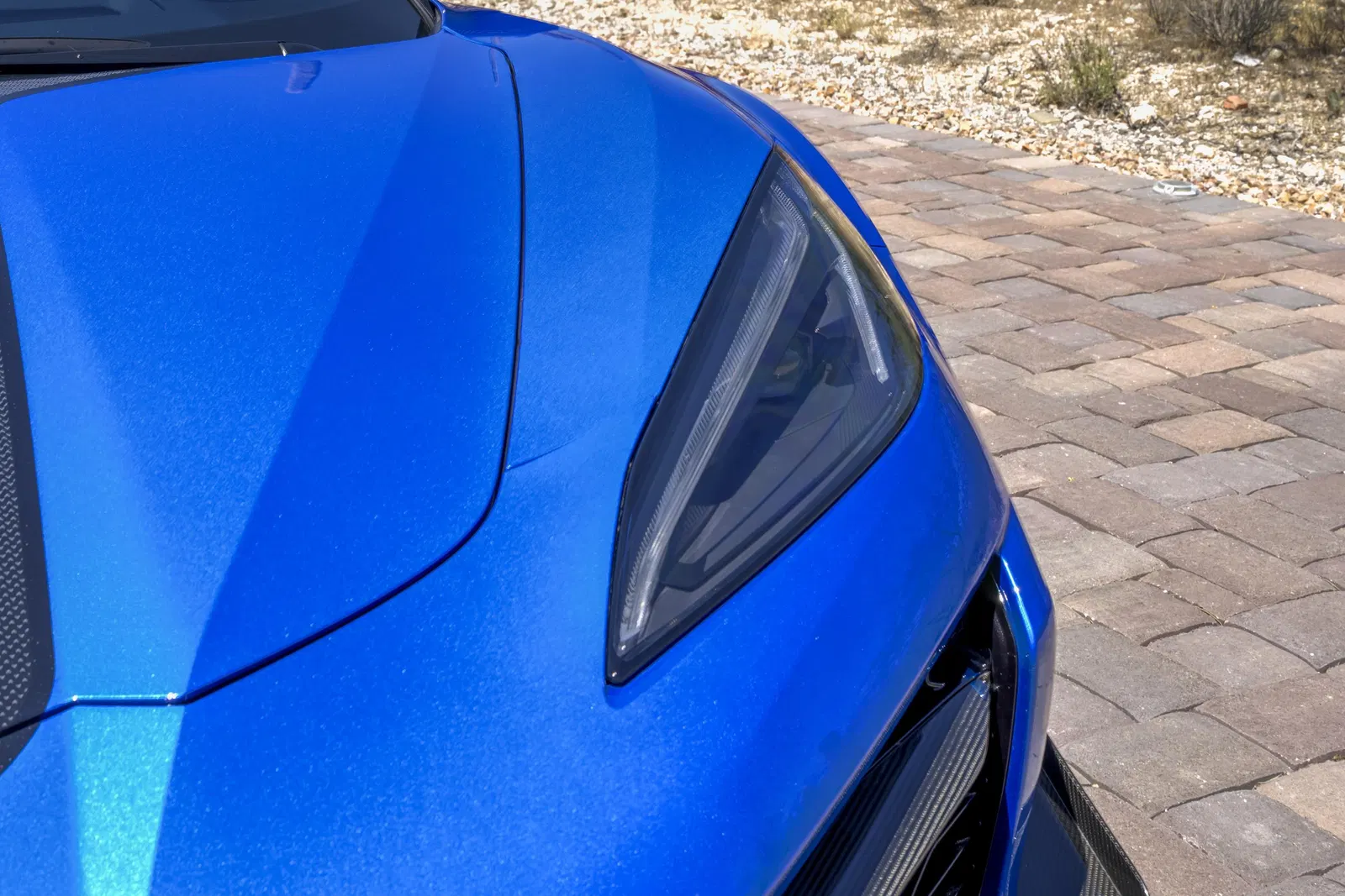 2024 Chevrolet Corvette Z06 Convertible 3LZ - ~3,700 Miles, 670-hp V8, Riptide Blue, Z06 Ultimate Performance Package