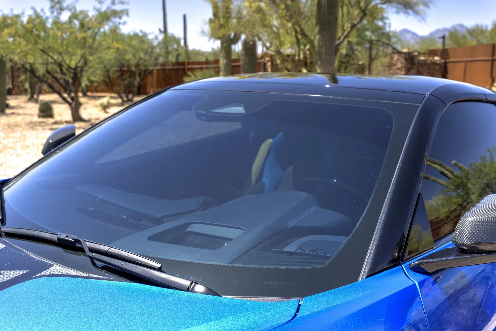2024 Chevrolet Corvette Z06 Convertible 3LZ - ~3,700 Miles, 670-hp V8, Riptide Blue, Z06 Ultimate Performance Package