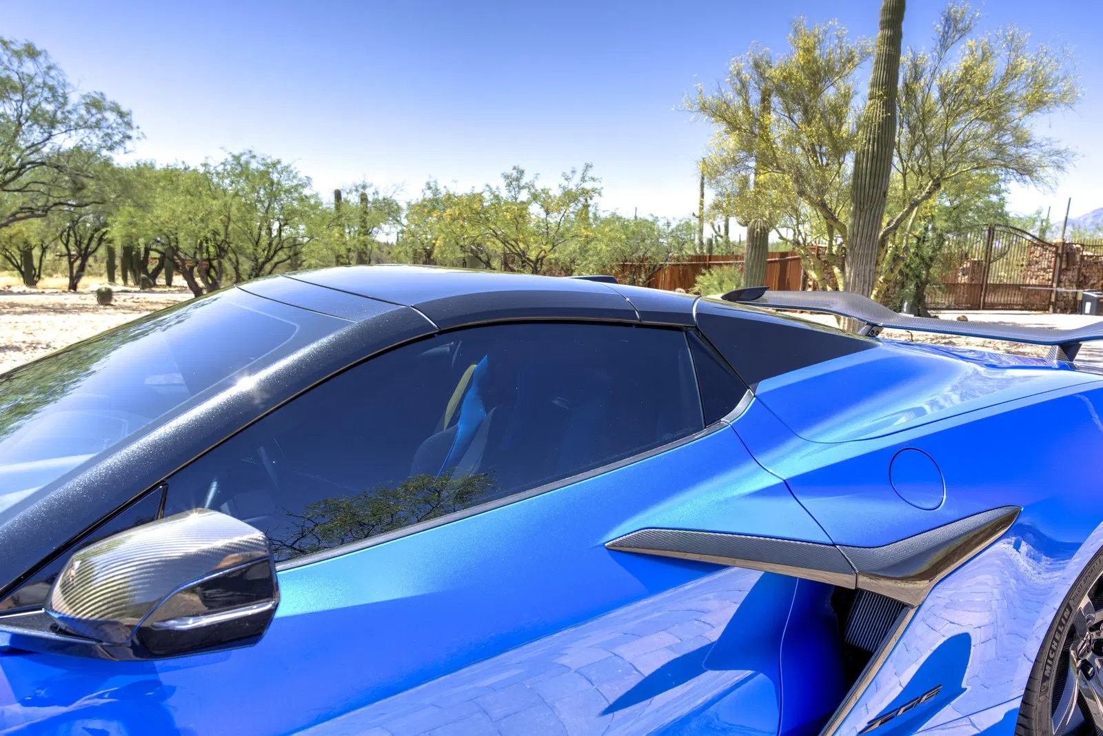 2024 Chevrolet Corvette Z06 Convertible 3LZ - ~3,700 Miles, 670-hp V8, Riptide Blue, Z06 Ultimate Performance Package