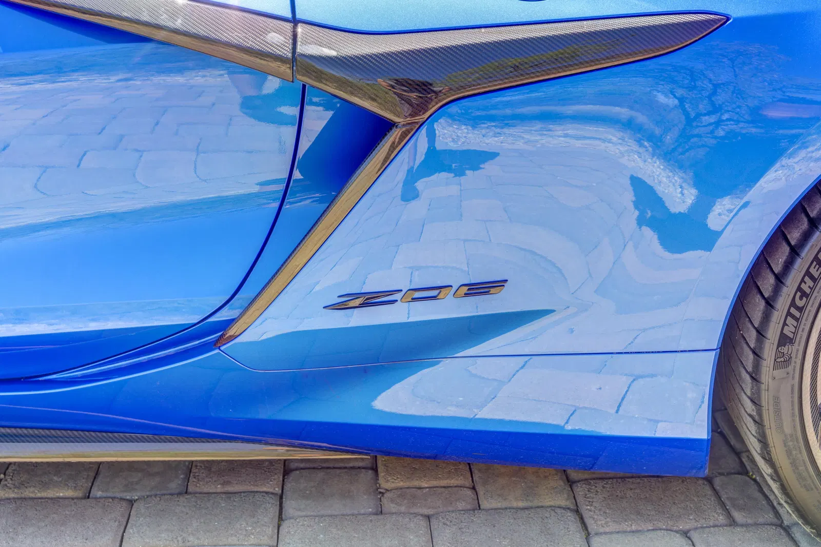 2024 Chevrolet Corvette Z06 Convertible 3LZ - ~3,700 Miles, 670-hp V8, Riptide Blue, Z06 Ultimate Performance Package