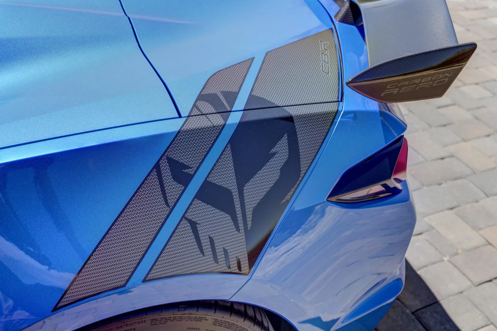 2024 Chevrolet Corvette Z06 Convertible 3LZ - ~3,700 Miles, 670-hp V8, Riptide Blue, Z06 Ultimate Performance Package