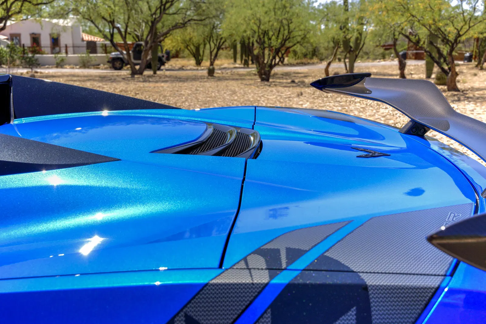 2024 Chevrolet Corvette Z06 Convertible 3LZ - ~3,700 Miles, 670-hp V8, Riptide Blue, Z06 Ultimate Performance Package