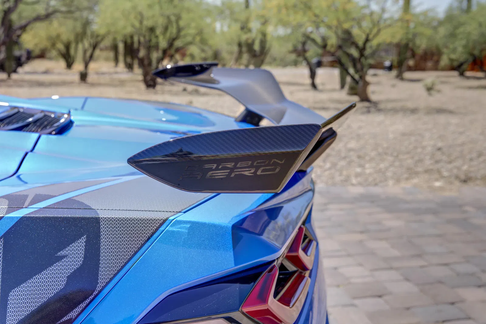 2024 Chevrolet Corvette Z06 Convertible 3LZ - ~3,700 Miles, 670-hp V8, Riptide Blue, Z06 Ultimate Performance Package