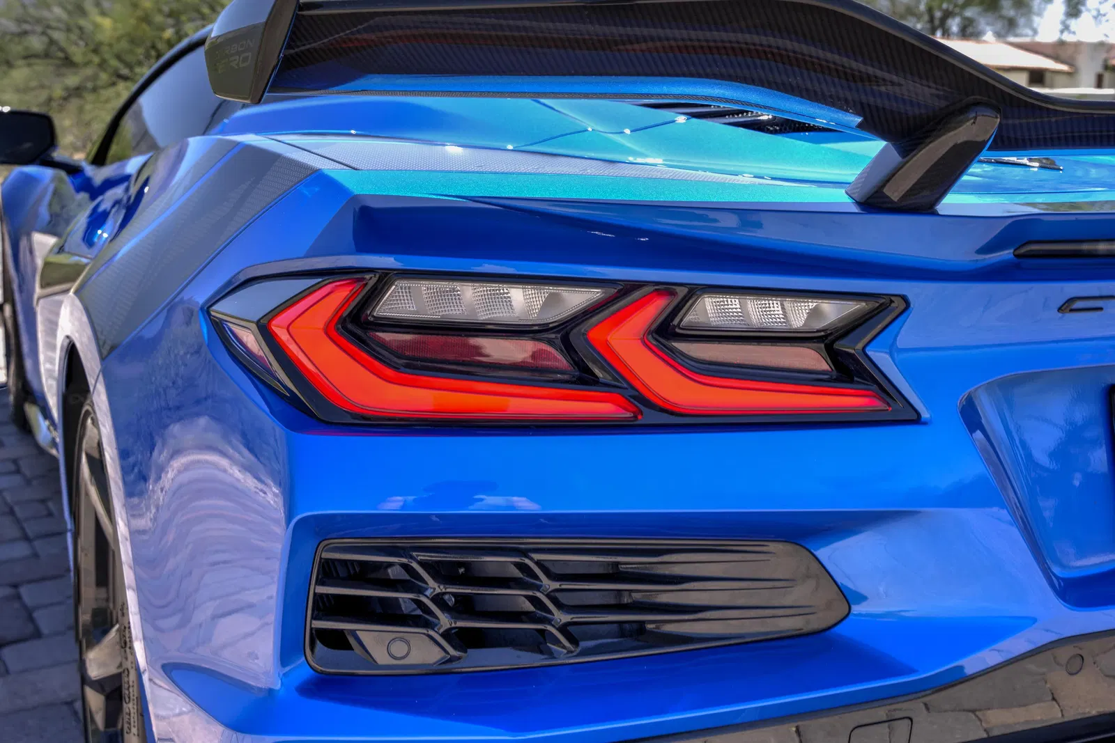 2024 Chevrolet Corvette Z06 Convertible 3LZ - ~3,700 Miles, 670-hp V8, Riptide Blue, Z06 Ultimate Performance Package