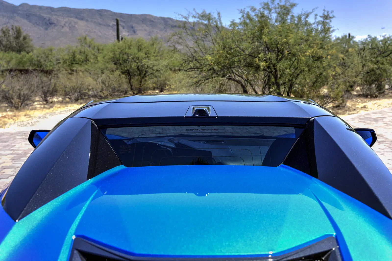 2024 Chevrolet Corvette Z06 Convertible 3LZ - ~3,700 Miles, 670-hp V8, Riptide Blue, Z06 Ultimate Performance Package