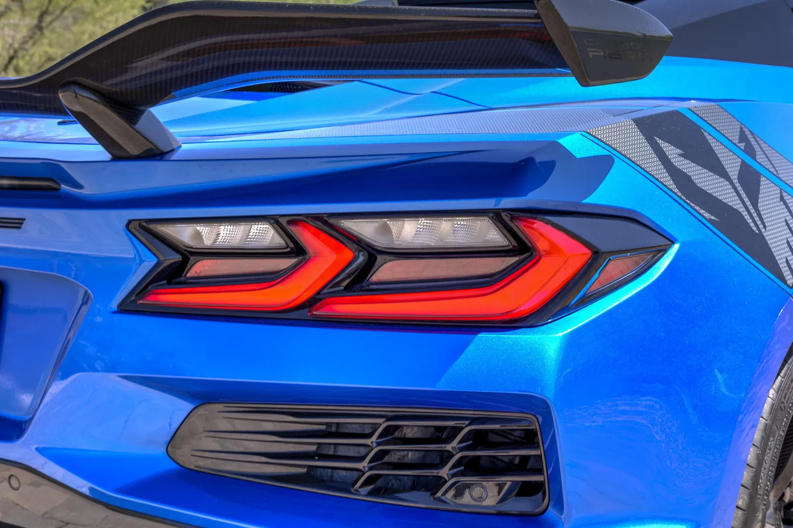 2024 Chevrolet Corvette Z06 Convertible 3LZ - ~3,700 Miles, 670-hp V8, Riptide Blue, Z06 Ultimate Performance Package