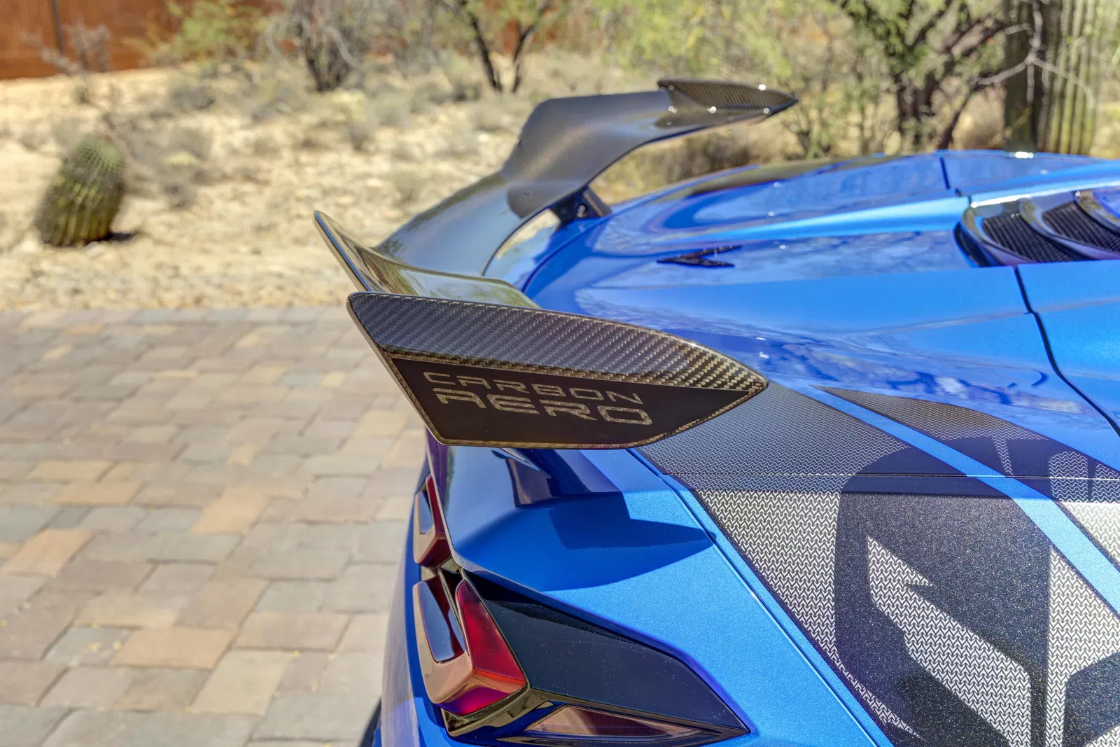 2024 Chevrolet Corvette Z06 Convertible 3LZ - ~3,700 Miles, 670-hp V8, Riptide Blue, Z06 Ultimate Performance Package