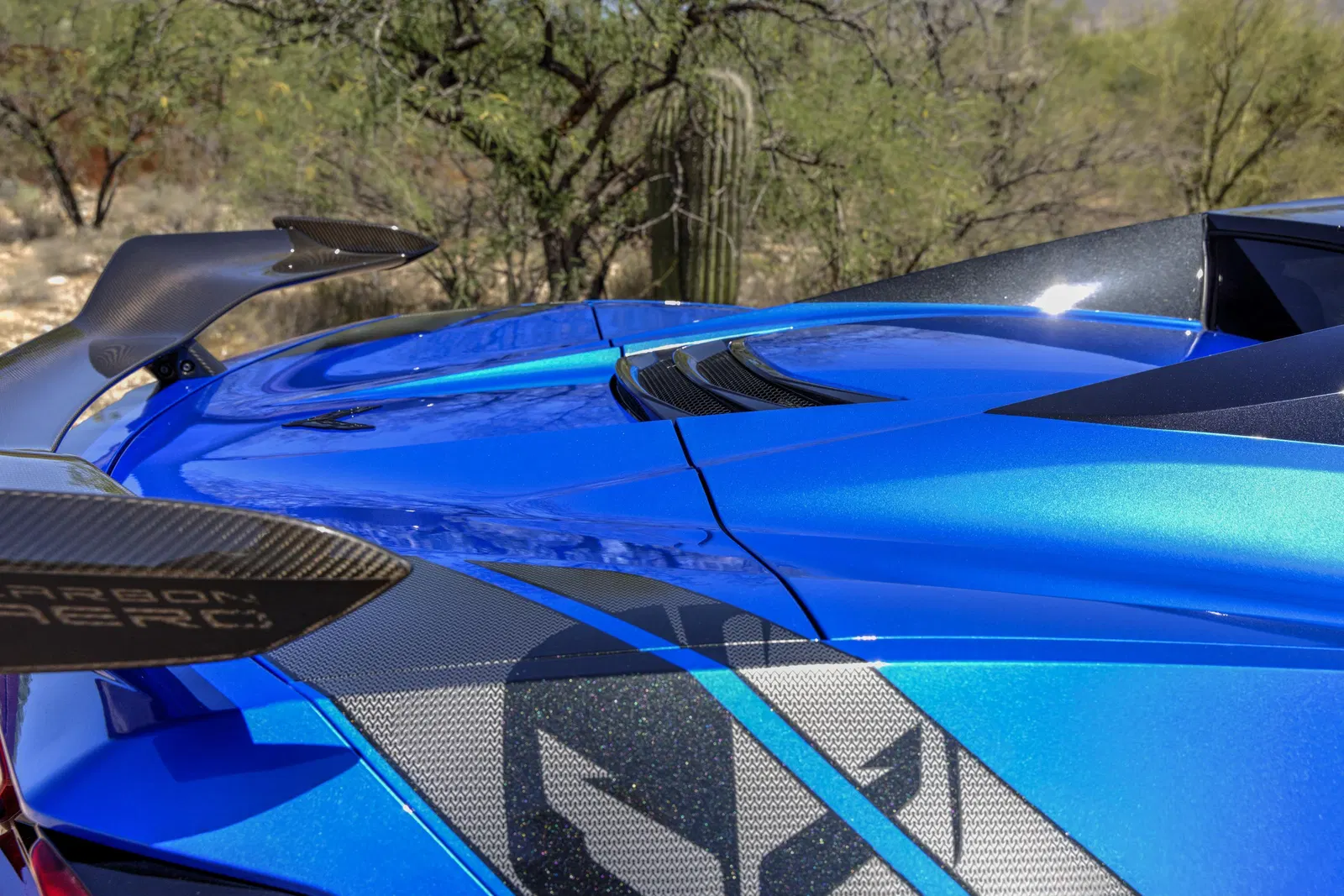 2024 Chevrolet Corvette Z06 Convertible 3LZ - ~3,700 Miles, 670-hp V8, Riptide Blue, Z06 Ultimate Performance Package