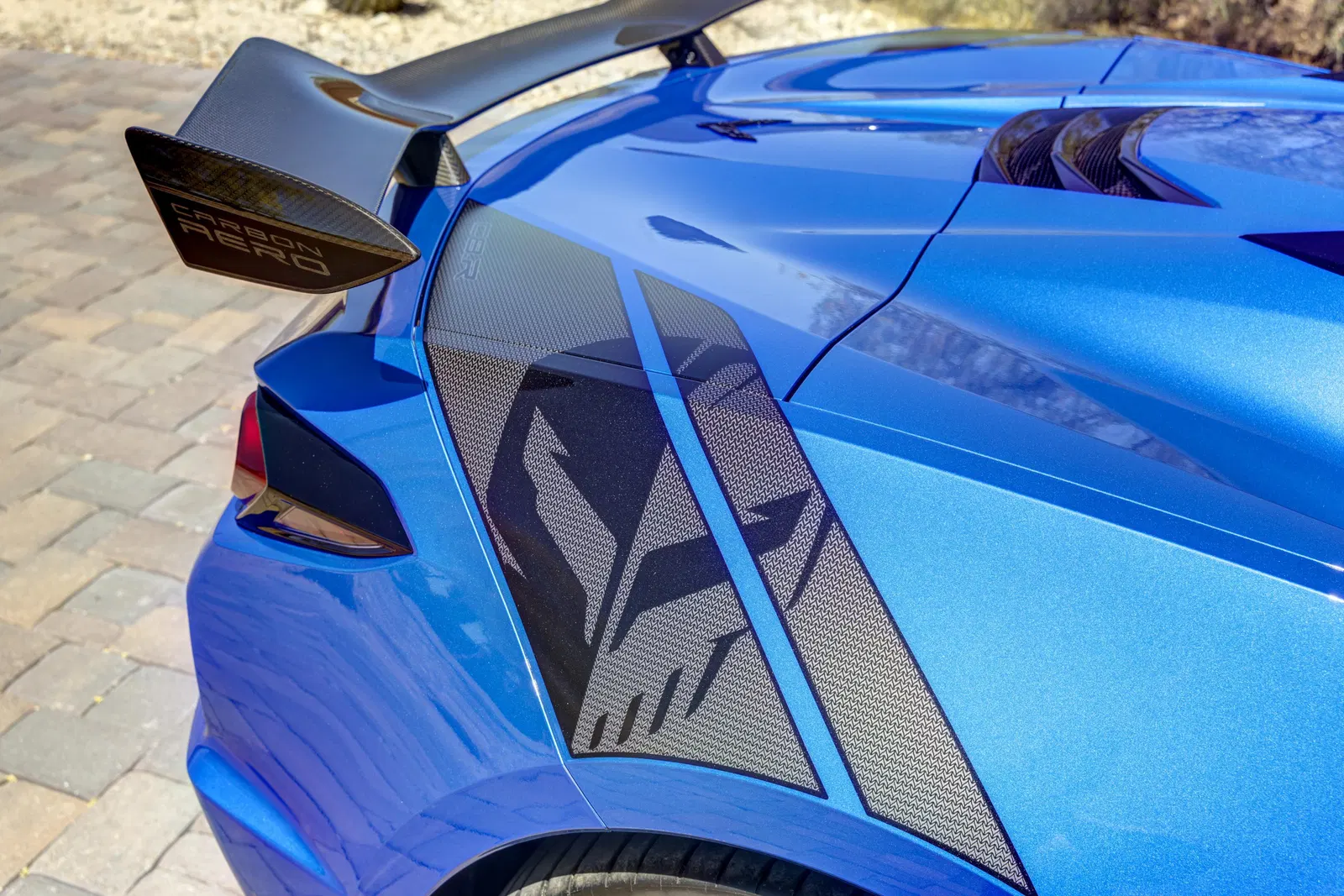 2024 Chevrolet Corvette Z06 Convertible 3LZ - ~3,700 Miles, 670-hp V8, Riptide Blue, Z06 Ultimate Performance Package