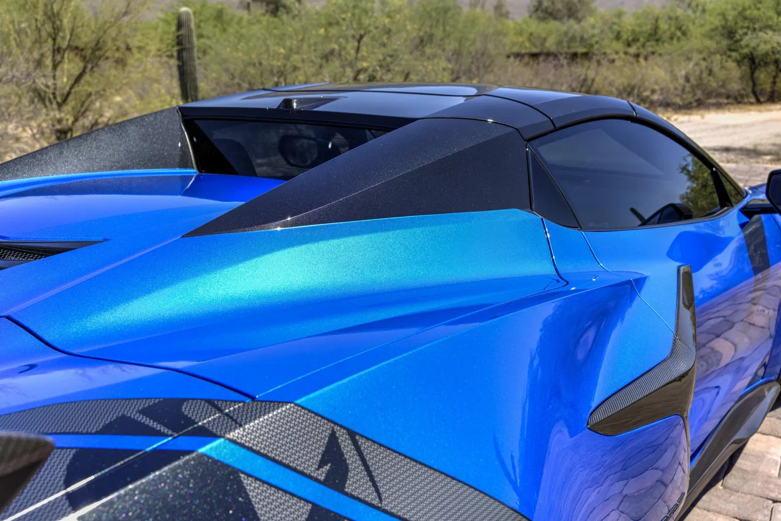 2024 Chevrolet Corvette Z06 Convertible 3LZ - ~3,700 Miles, 670-hp V8, Riptide Blue, Z06 Ultimate Performance Package