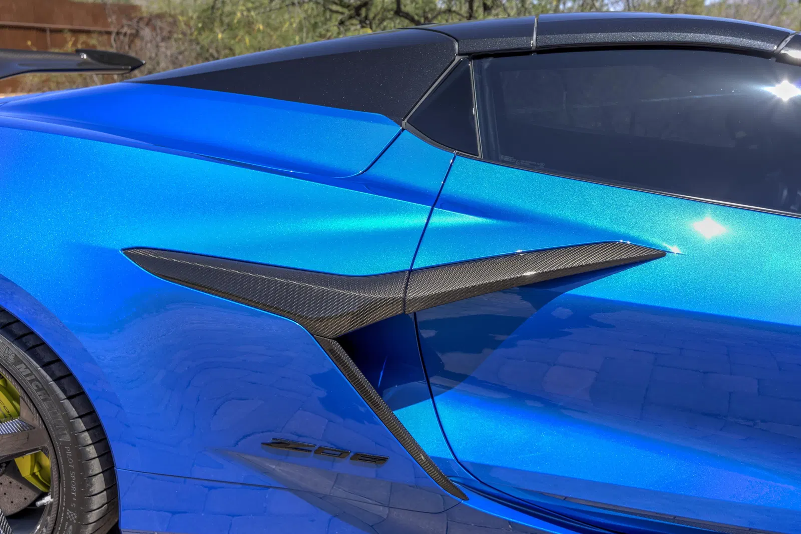2024 Chevrolet Corvette Z06 Convertible 3LZ - ~3,700 Miles, 670-hp V8, Riptide Blue, Z06 Ultimate Performance Package