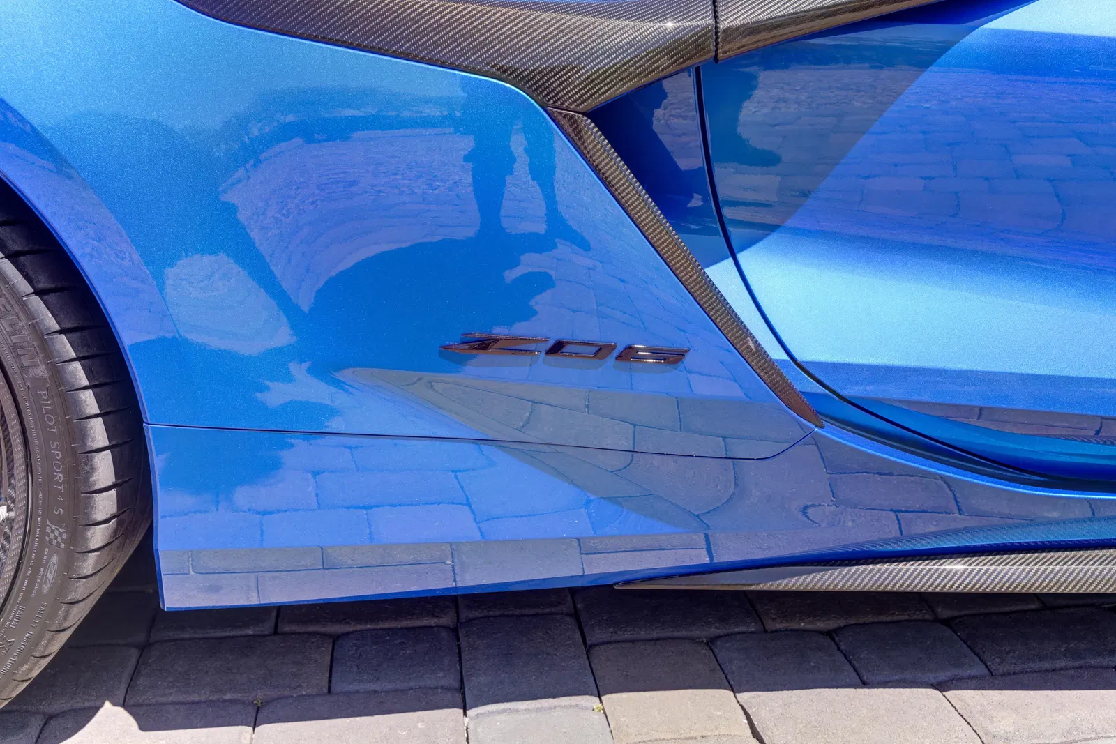 2024 Chevrolet Corvette Z06 Convertible 3LZ - ~3,700 Miles, 670-hp V8, Riptide Blue, Z06 Ultimate Performance Package