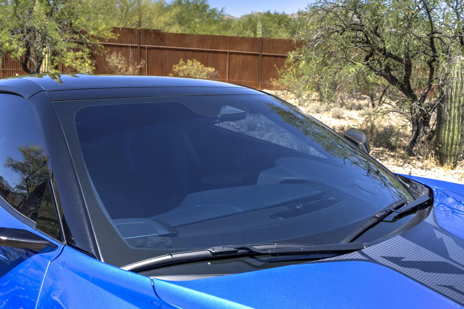 2024 Chevrolet Corvette Z06 Convertible 3LZ - ~3,700 Miles, 670-hp V8, Riptide Blue, Z06 Ultimate Performance Package