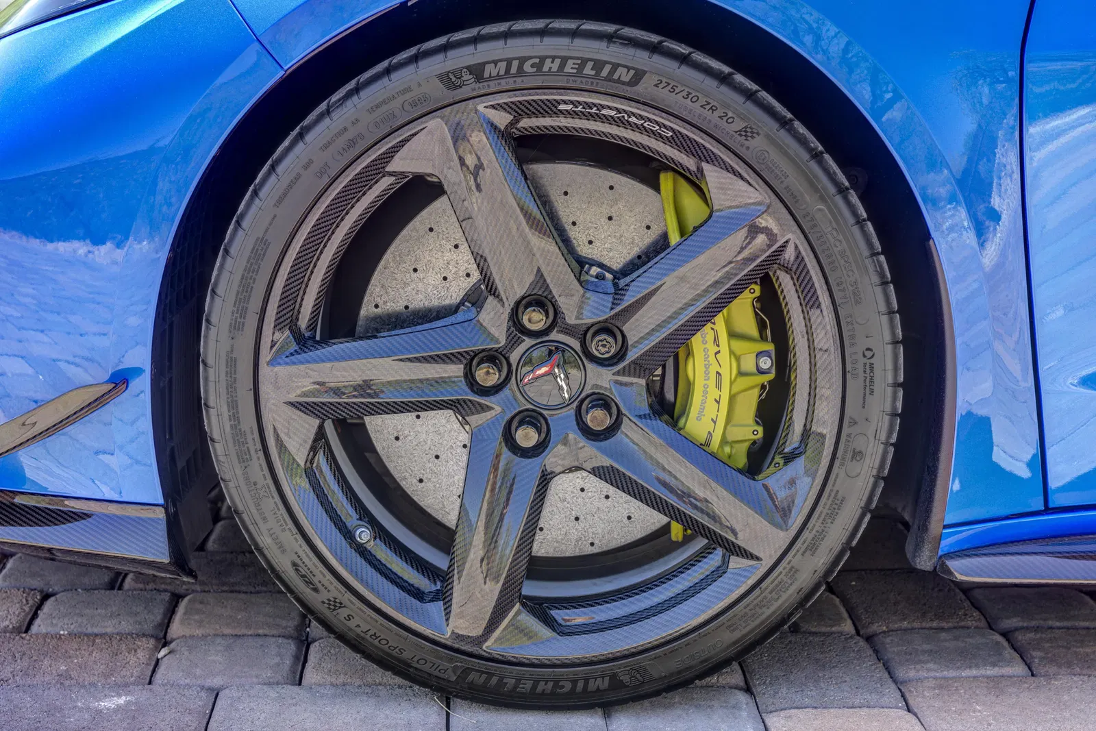 2024 Chevrolet Corvette Z06 Convertible 3LZ - ~3,700 Miles, 670-hp V8, Riptide Blue, Z06 Ultimate Performance Package